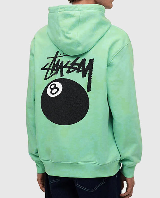 8 Ball Stussy Hoodie