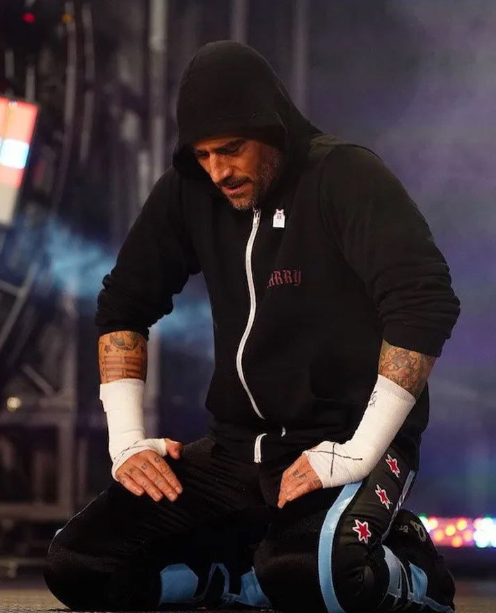 CM Punk Larry Hoodie