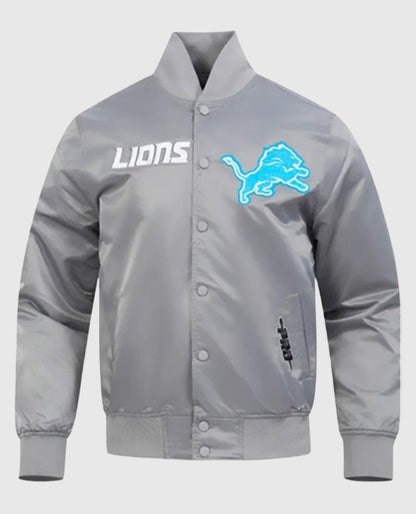 Detroit Lions Souvenir Satin Jacket