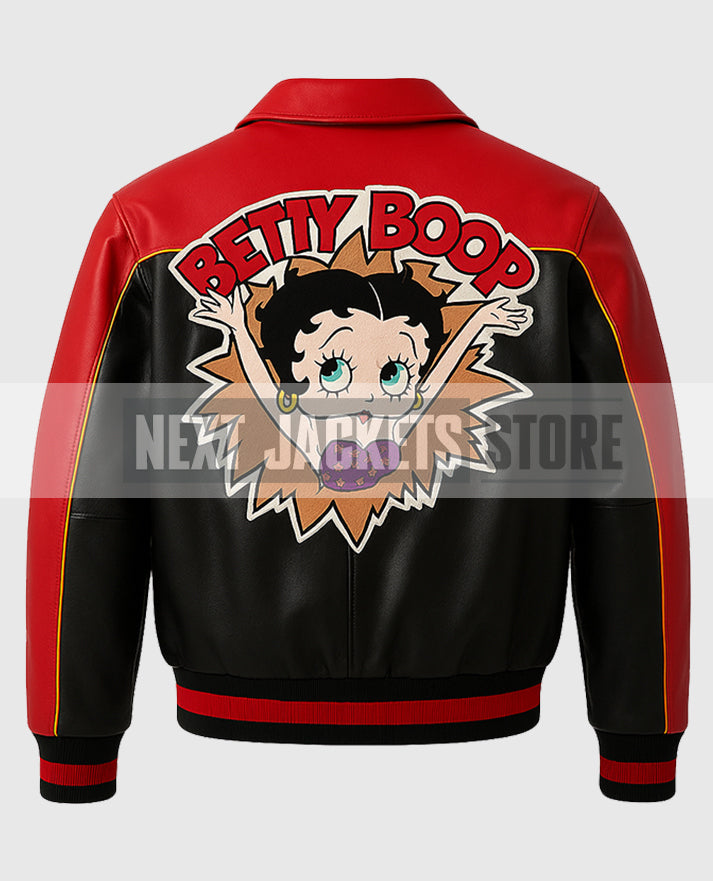 90s Betty Boop Jacket