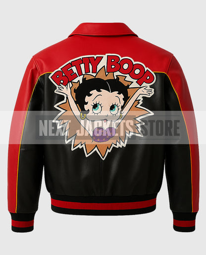 90s Betty Boop Jacket