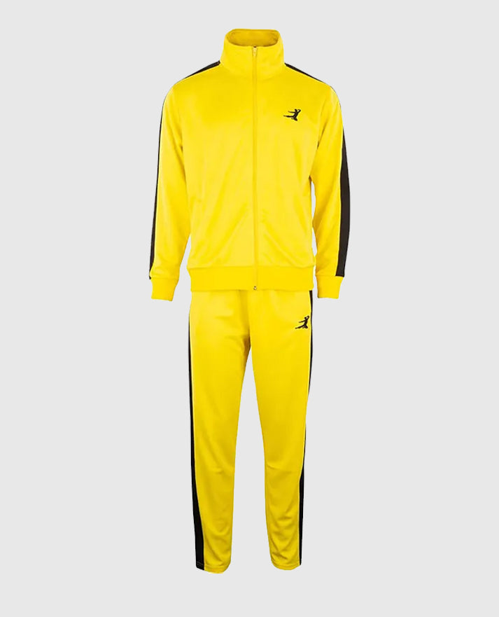 Game Of Death Bruce Lee Yellow Tracksuit