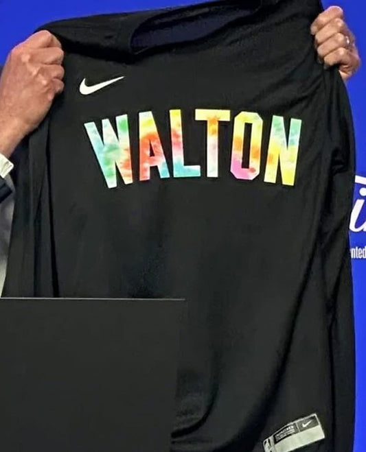 NBA Final Tie Dye Walton Shirt