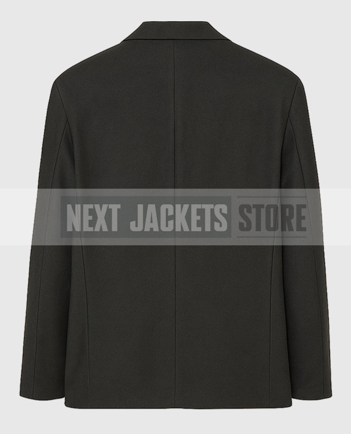 Curb Your Enthusiasm S12 Larry David Gray Blazer