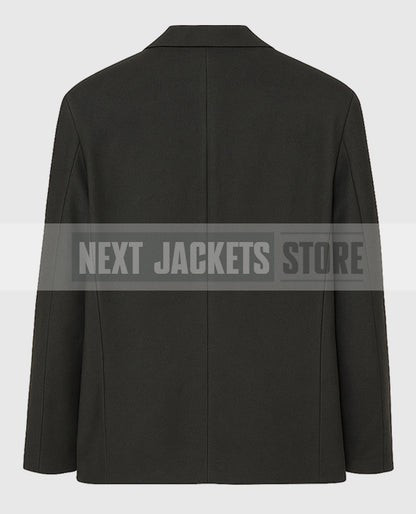 Curb Your Enthusiasm S12 Larry David Gray Blazer