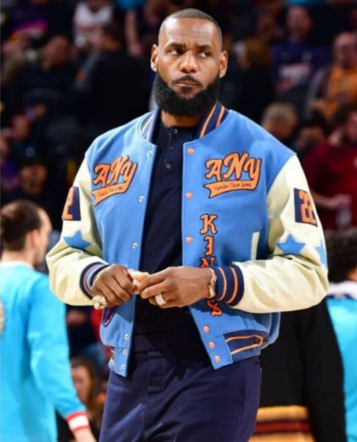 LeBron James NAB 22 Varsity Jacket