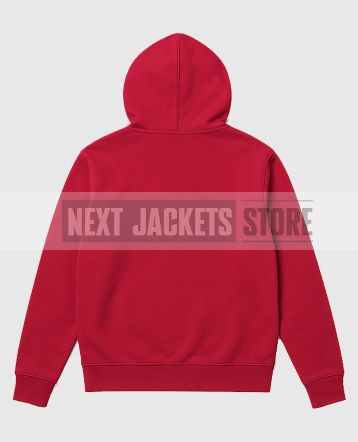 Entergalactic Kid Cudi Red Hoodie