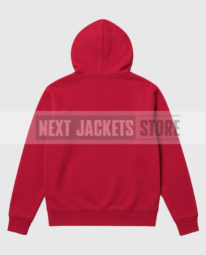 Entergalactic Kid Cudi Red Hoodie