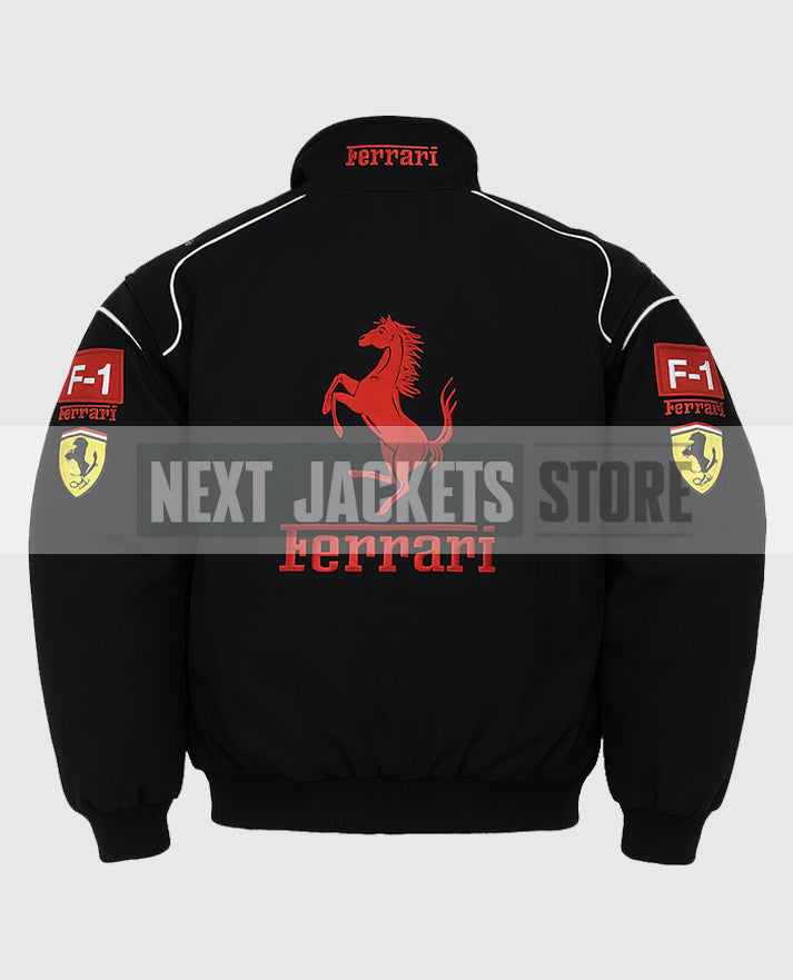 Ferrari Vintage F1 Jacket