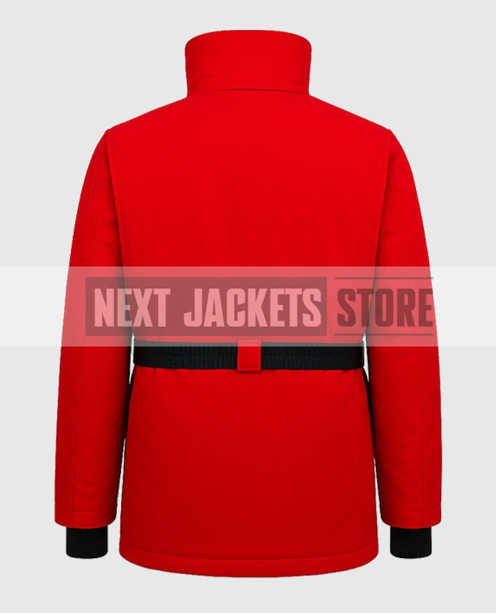 Ghostbusters: Frozen Empire Red Jacket
