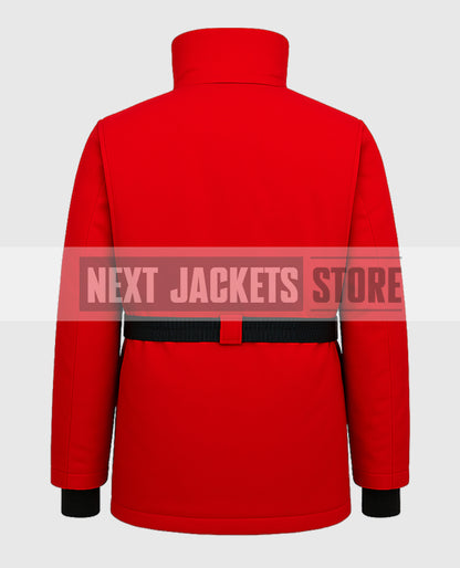Ghostbusters: Frozen Empire Red Jacket