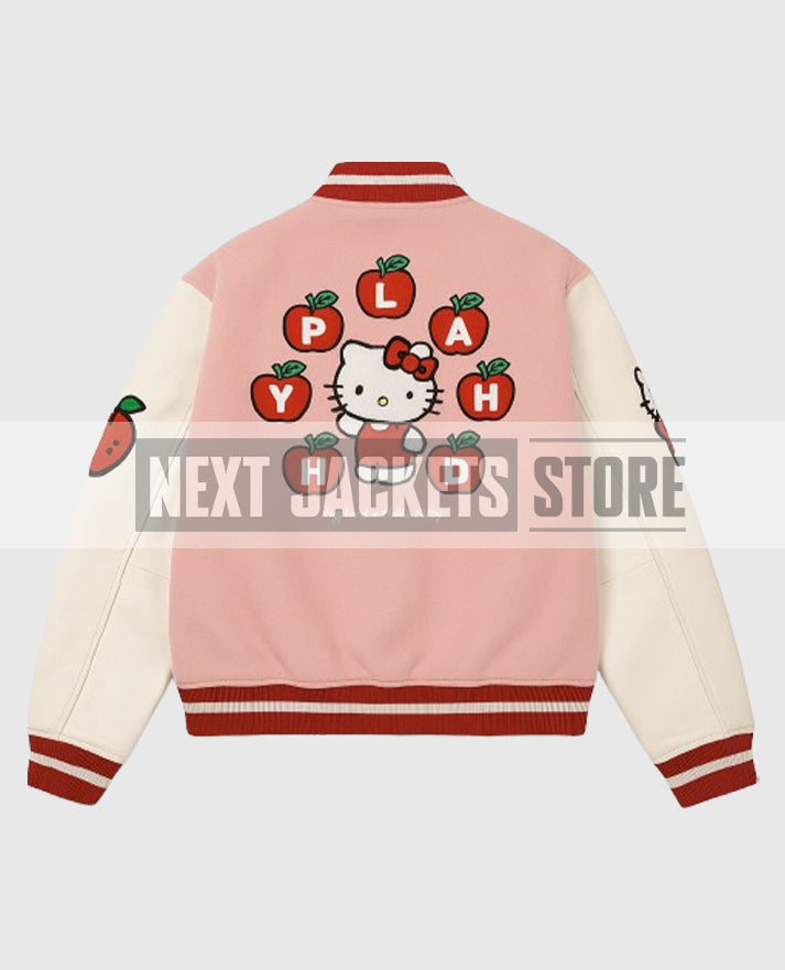 Hello Kitty Varsity Jacket