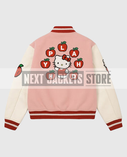Hello Kitty Varsity Jacket