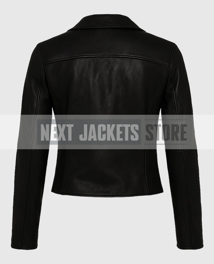 Jessica Henwick The Matrix Resurrections Leather Jacket