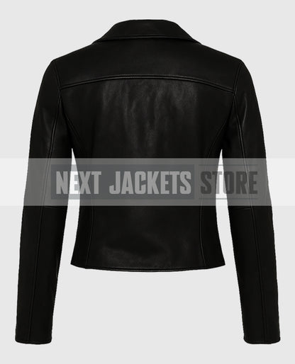 Jessica Henwick The Matrix Resurrections Leather Jacket