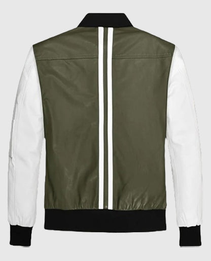 Men's Coach Varsity Leather Jacket