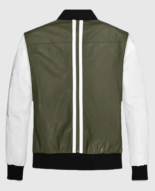 Men's Coach Varsity Leather Jacket
