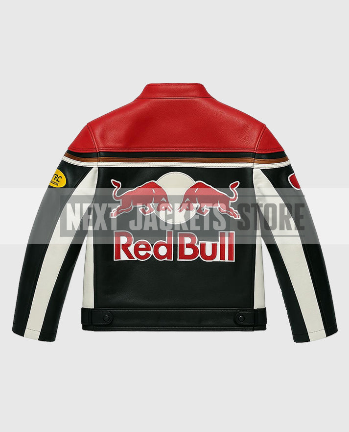 RED BULL Racing Leather Jacket