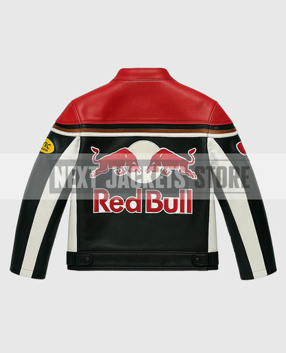 RED BULL Racing Leather Jacket