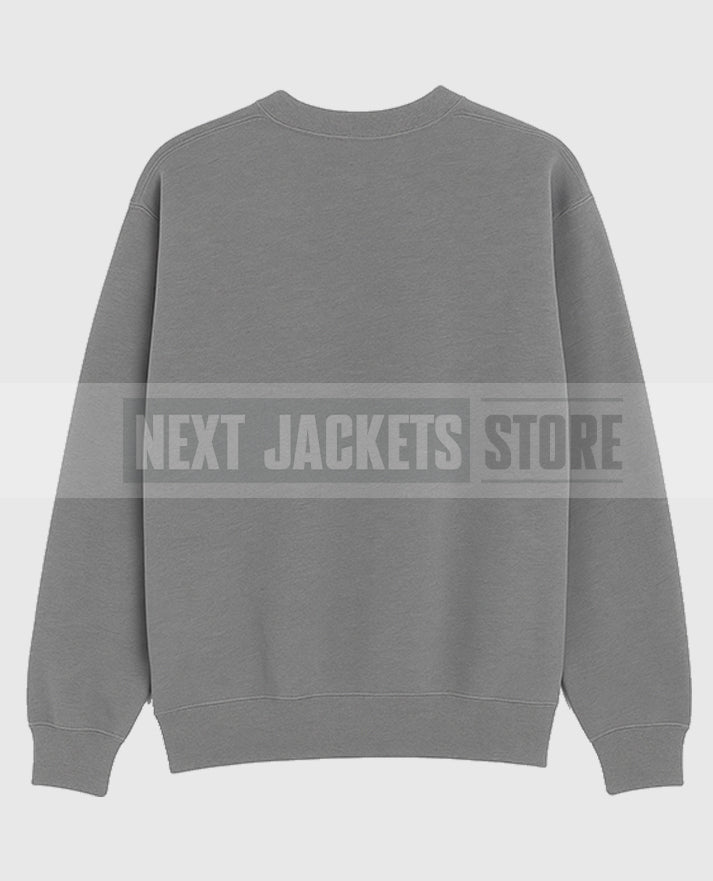 Shrinking S02 Christa Miller Grey Oversized Sweatshirt