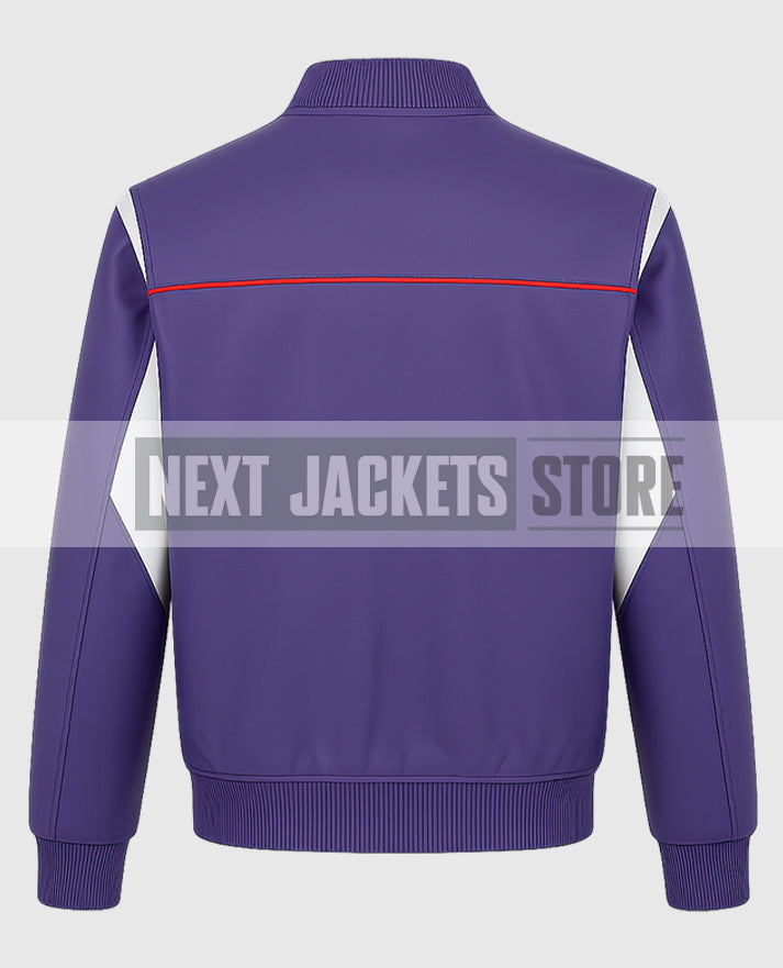 Snoop Dogg Paris 2024 Olympics Purple Jacket