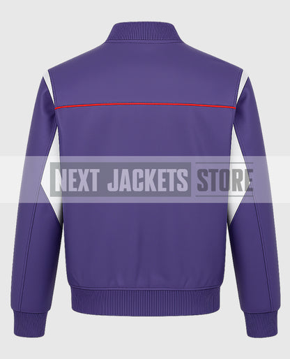 Snoop Dogg Paris 2024 Olympics Purple Jacket