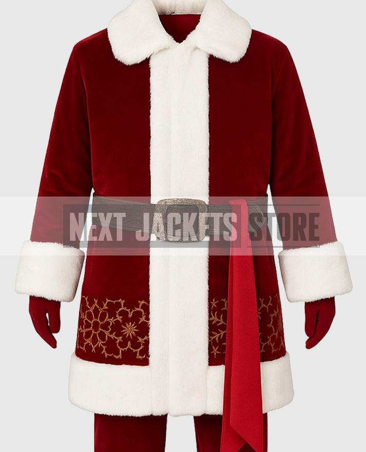 The Santa Clauses Tim Allen Red Suit