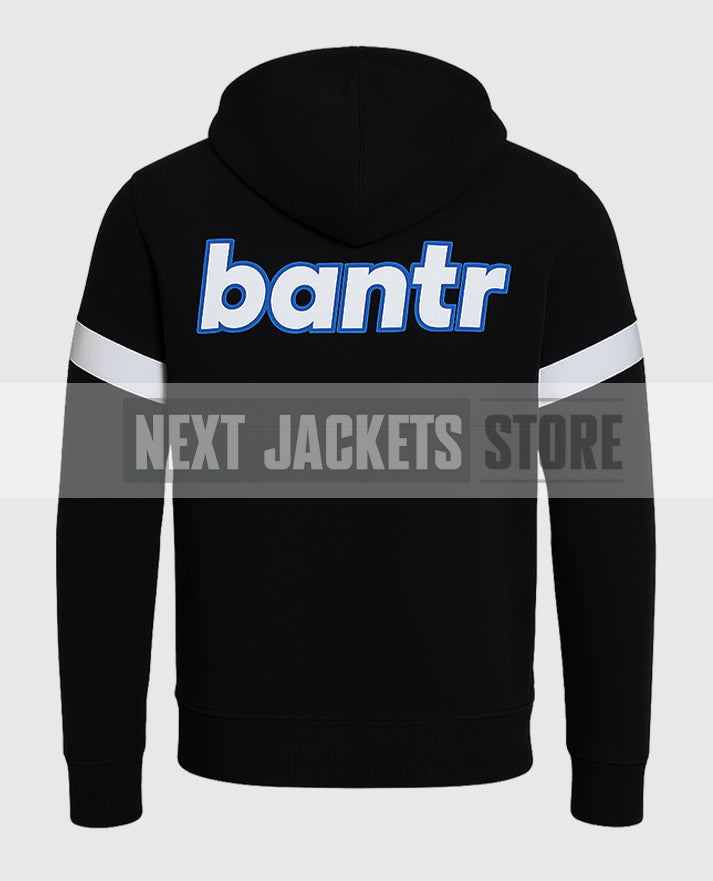 Ted Lasso Season 3 Jamie Tartt Black Hooded Track Jacket