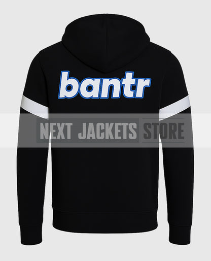 Ted Lasso Season 3 Jamie Tartt Black Hooded Track Jacket