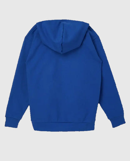 SP5DER Web Suit Hoodie Rhinestone