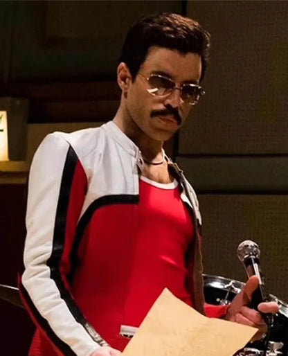 Bohemian Rhapsody Rami Malek Leather Jacket