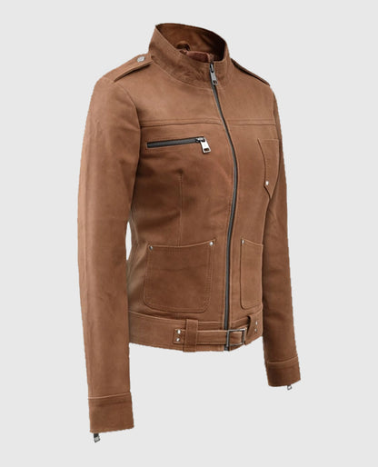 Jennifer Morrison Once Upon A Time Leather Jacket