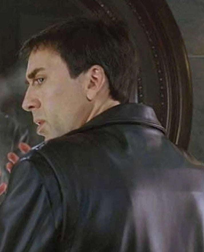 Ghost Rider Leather Jacket
