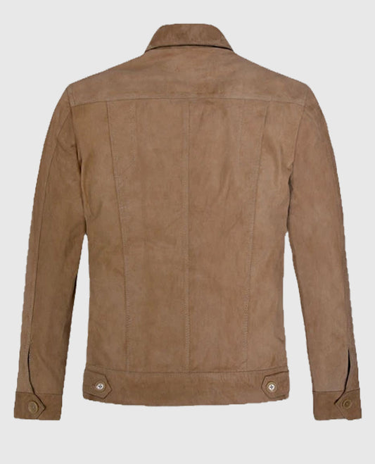 Men's Grunge Leather Jacket