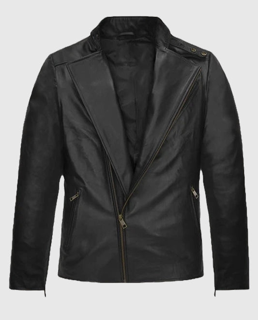 Tony Stark Iron Man Leather Jacket