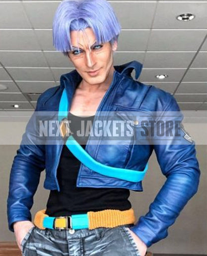 Future Trunks Capsule Corp Jacket
