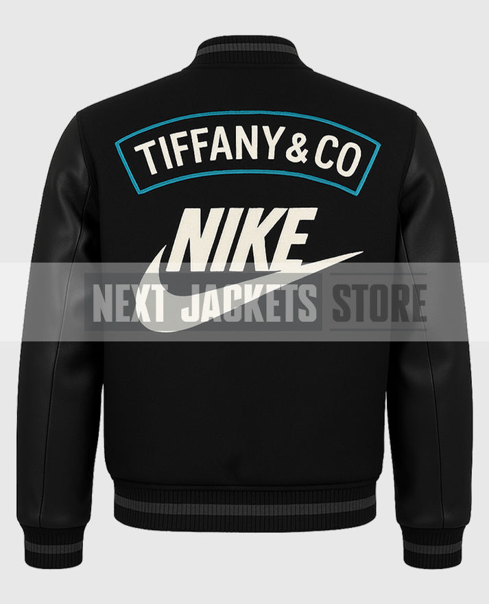 Lebron James Tiffany & Co Black Jacket