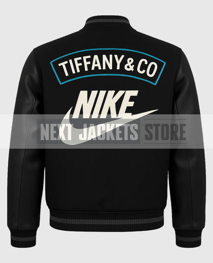Lebron James Tiffany & Co Black Jacket
