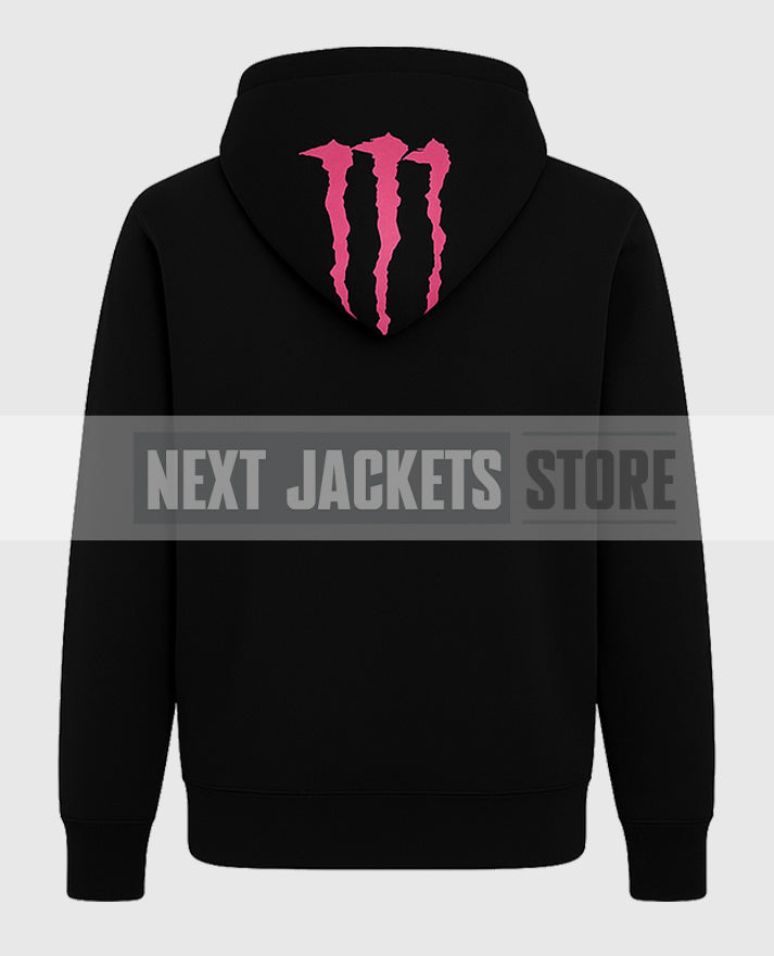 Pink Monster Hoodie