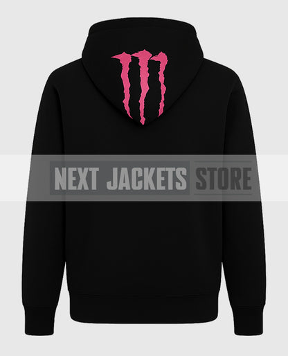 Pink Monster Hoodie