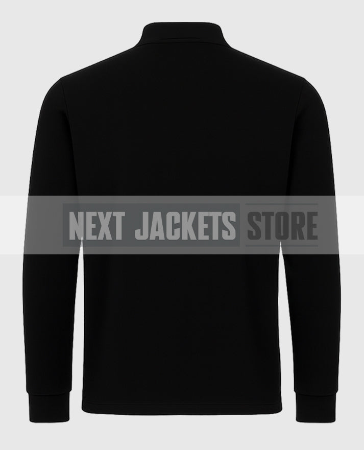 Zelensky Black Polo Shirt