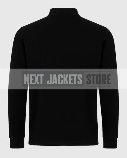 Zelensky Black Polo Shirt