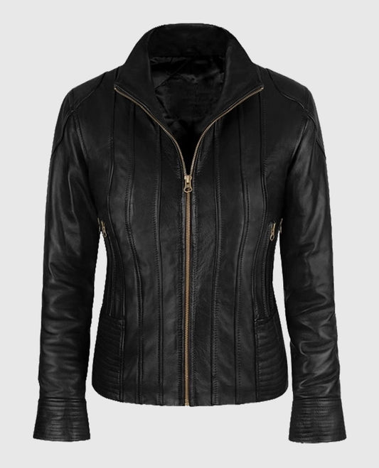 Transformers 2 Megan Fox Leather Jacket