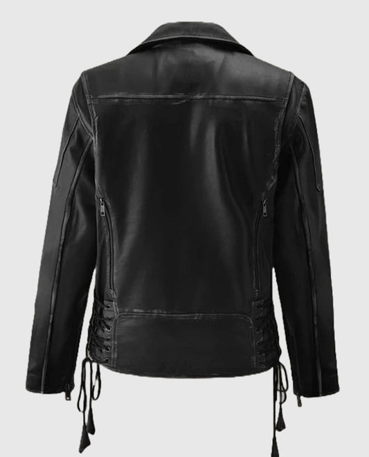 Men's Biker Street Style Leather Jacket
