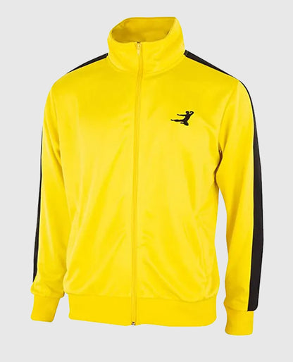 Game Of Death Bruce Lee Yellow Tracksuit