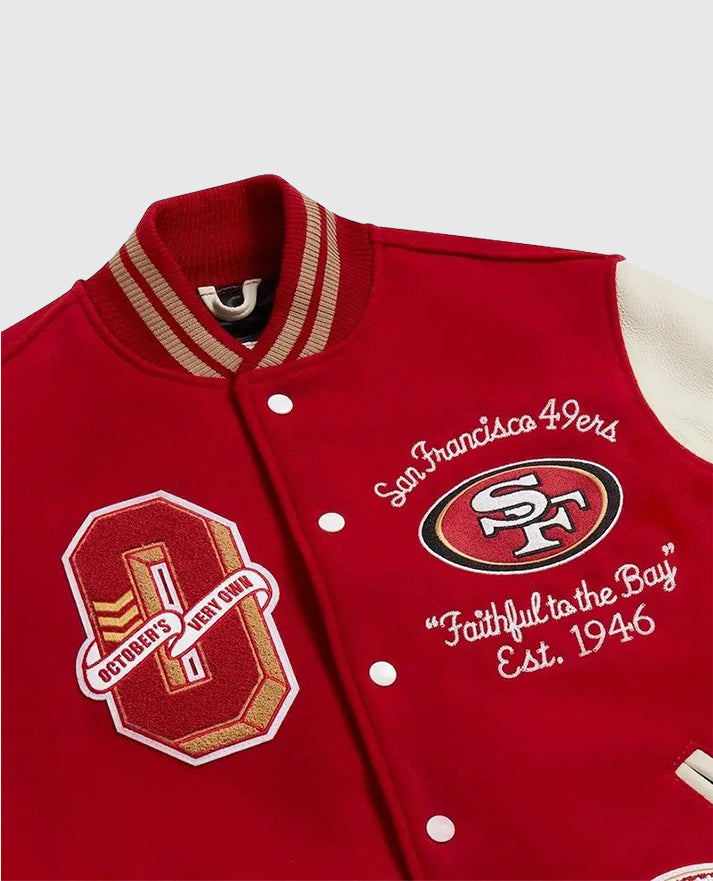 San Francisco 49ers OVO Jacket