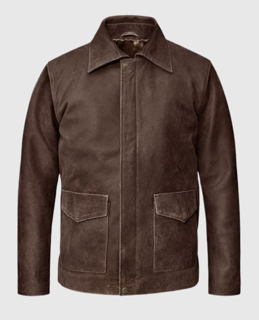 Indiana Jones Leather Jacket