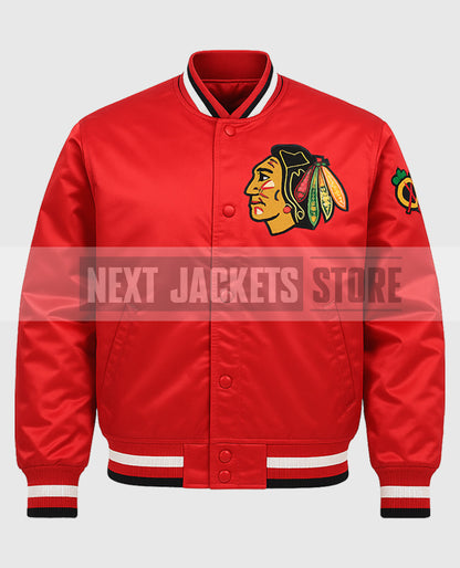 Chicago Blackhawks Starter Jacket