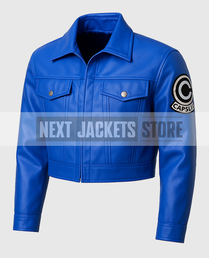 Future Trunks Capsule Corp Jacket