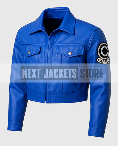 Future Trunks Capsule Corp Jacket